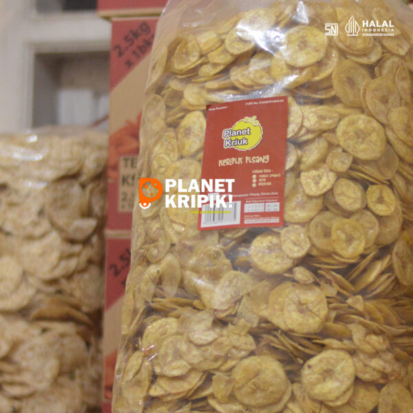 Keripik Pisang Manis Nangka 5 kg