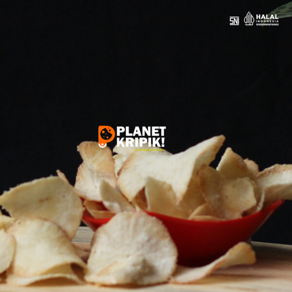 Keripik Singkong Manis 5 kg( Planet Kriuk)