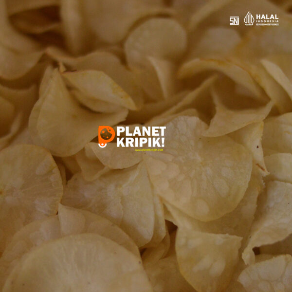 Keripik Singkong Original 5 kg( Planet Keripik)