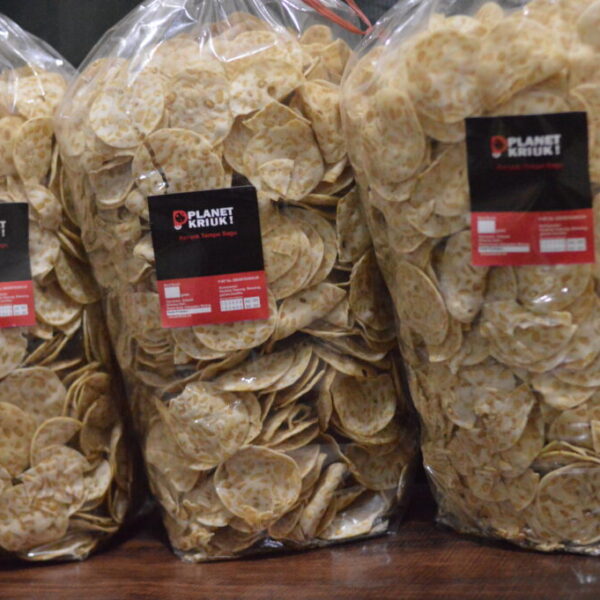 Keripik Tempe Sagu 2 kg