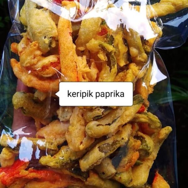 Keripik Paprika