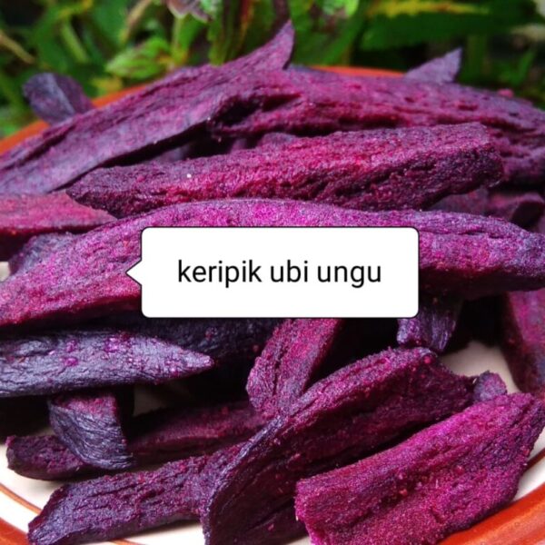 Keripik Ubi Ungu
